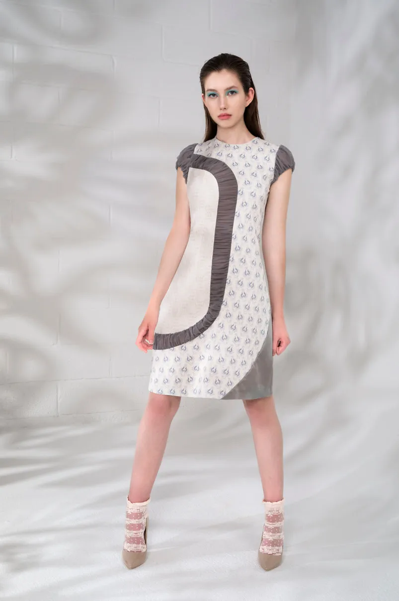 180104 -Side Curve Dress