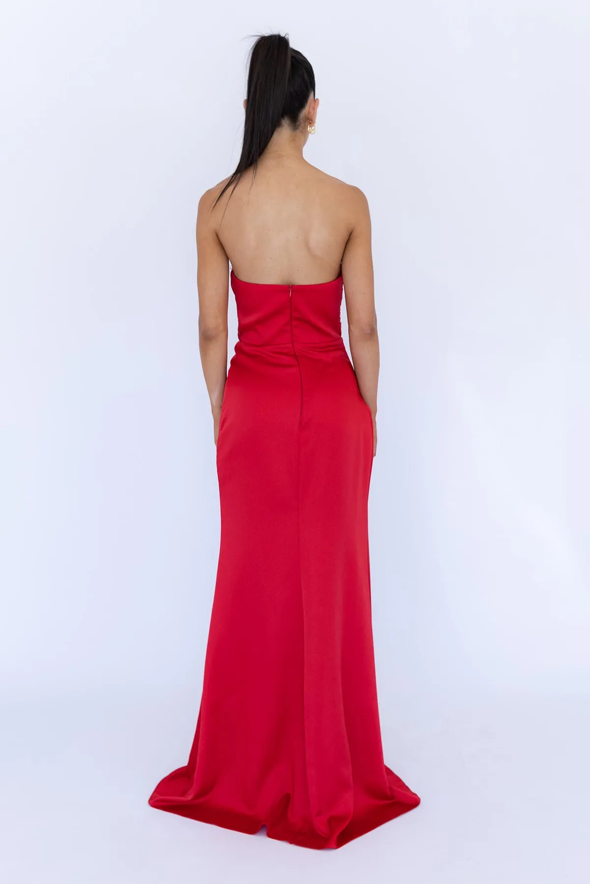 Bethany Gown Red by HSH