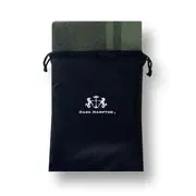 Dark Hampton Wool Scarf