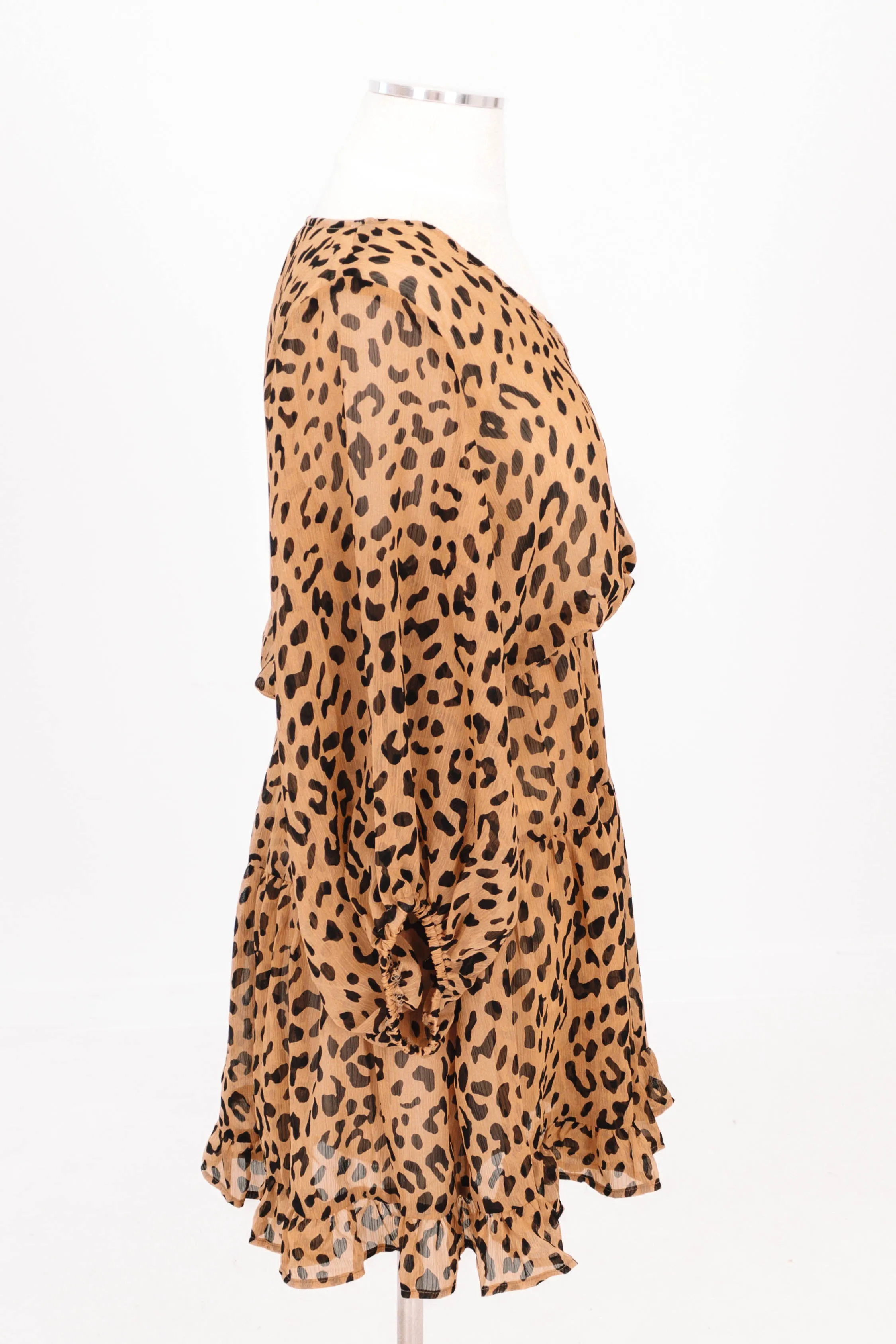 Feline Good Dress - Taupe