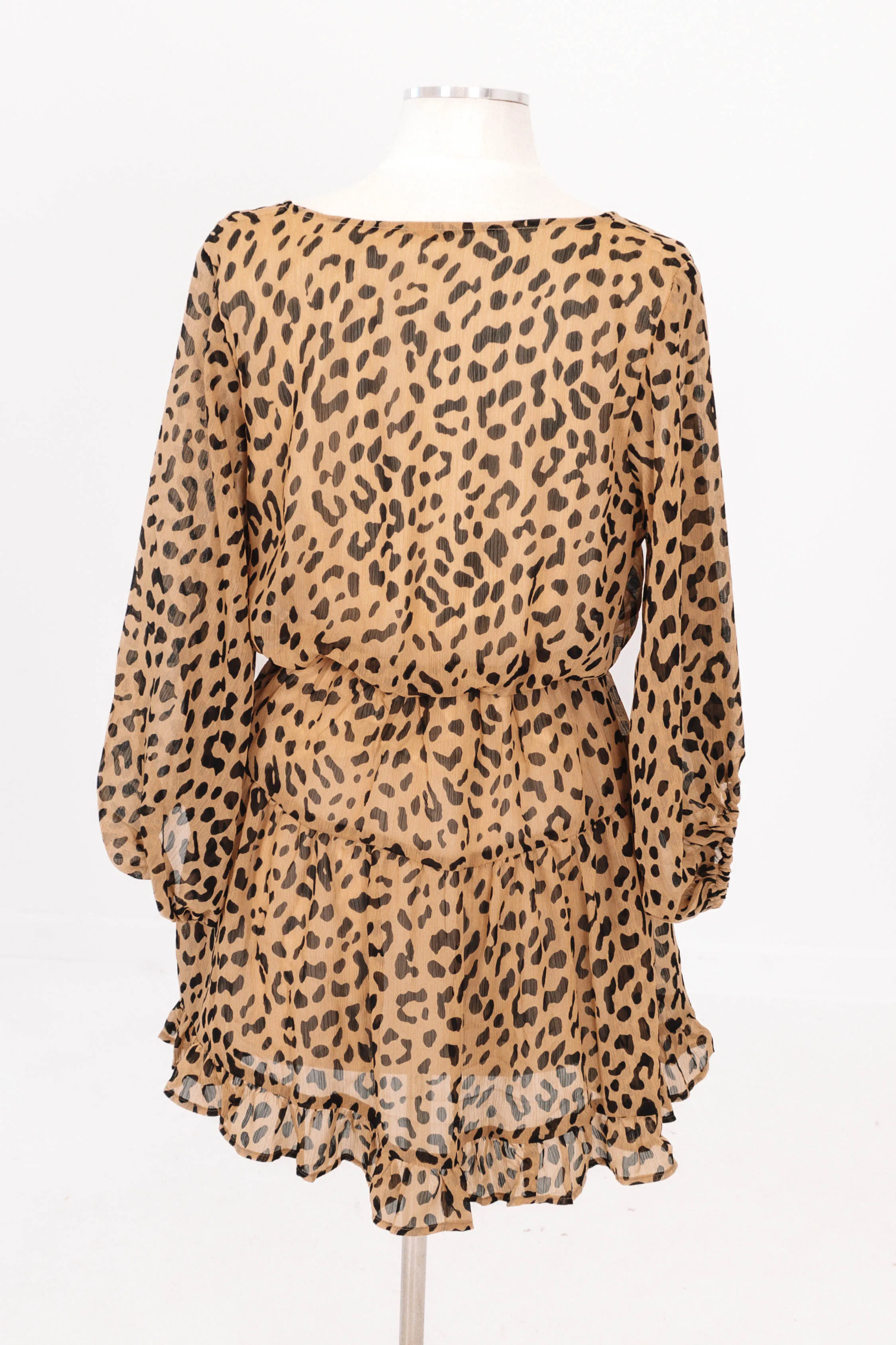 Feline Good Dress - Taupe