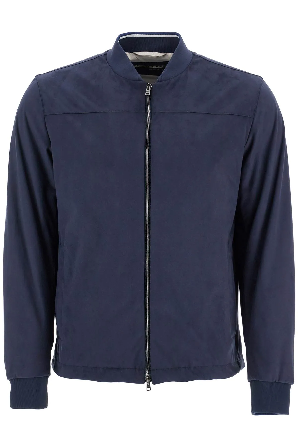 High-Collar Nylon Gilet