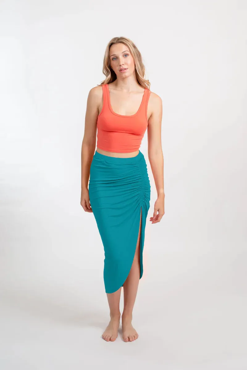 LAGUNA CROPPED TANK TOP