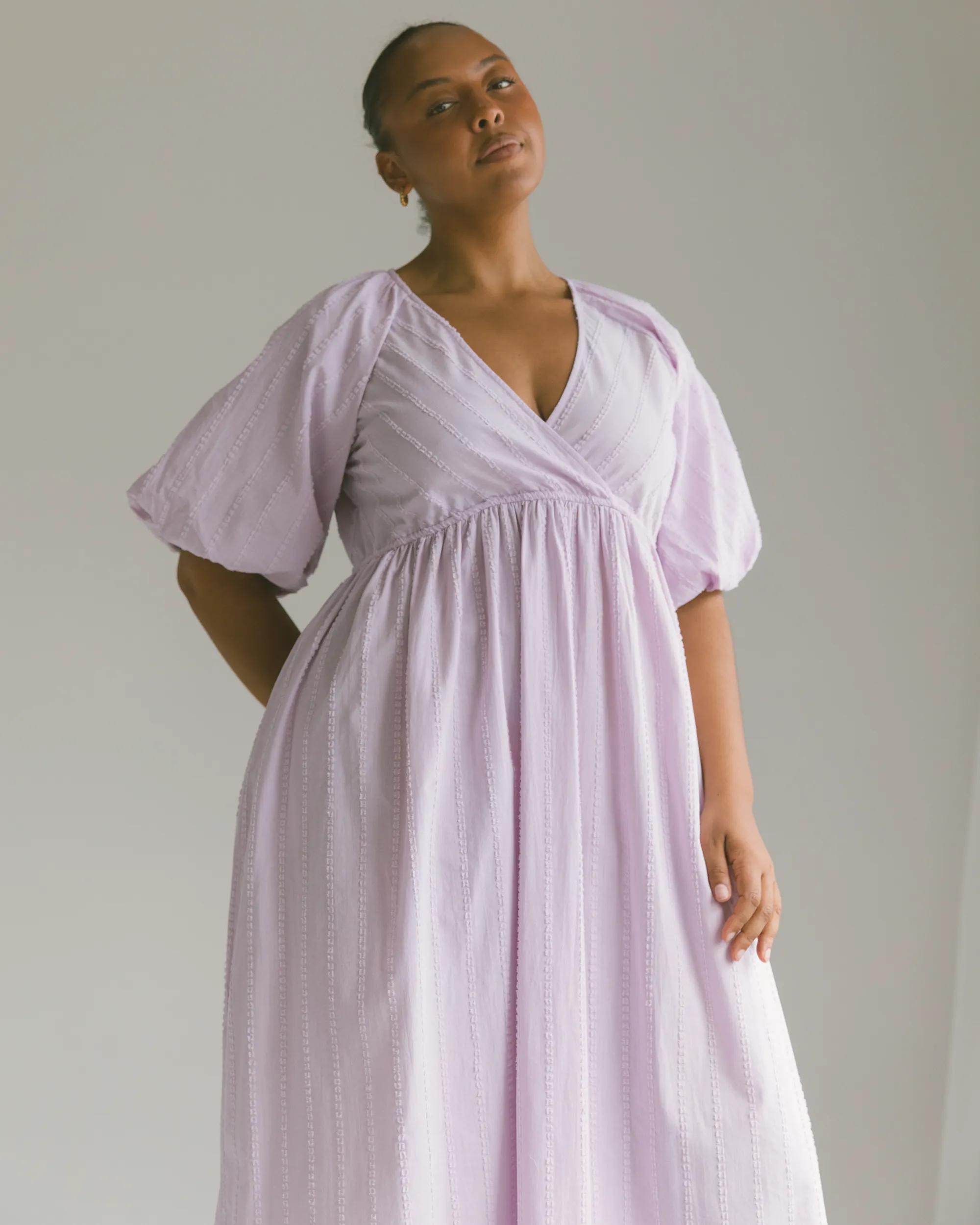 Layla Maxi Dress | Purple
