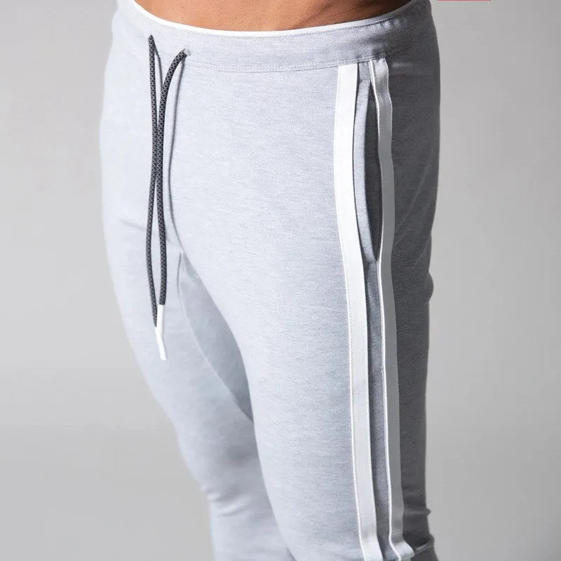 Men's Striped Sweatpants