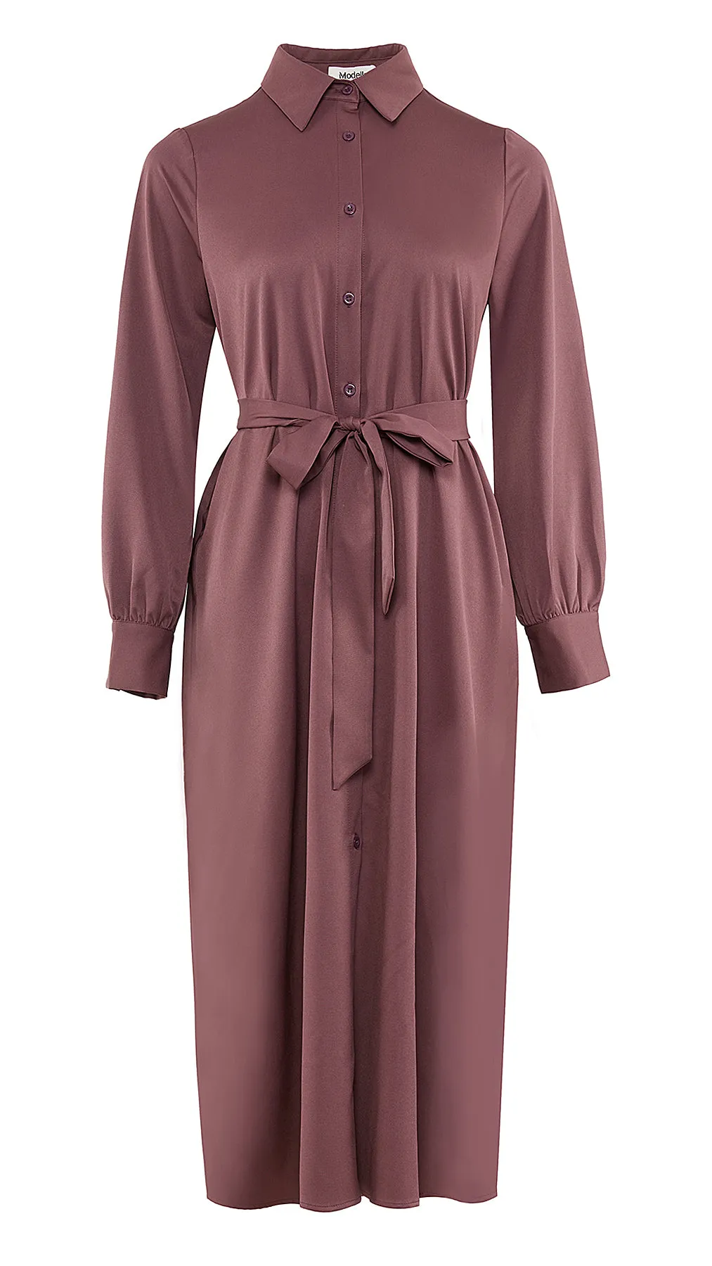 Modish Pleat Back Dress