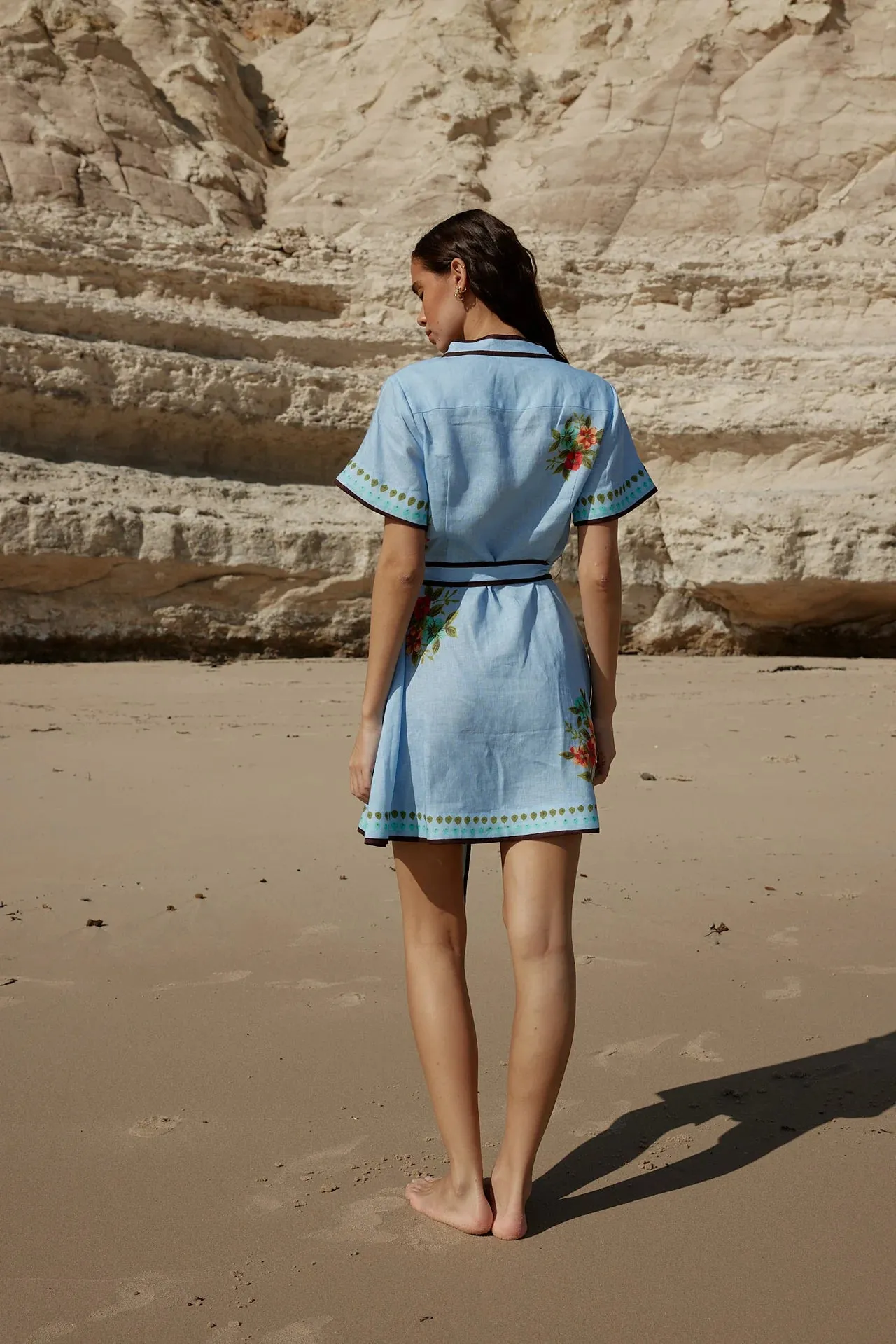 NAMI DRESS | Pool Bouquet