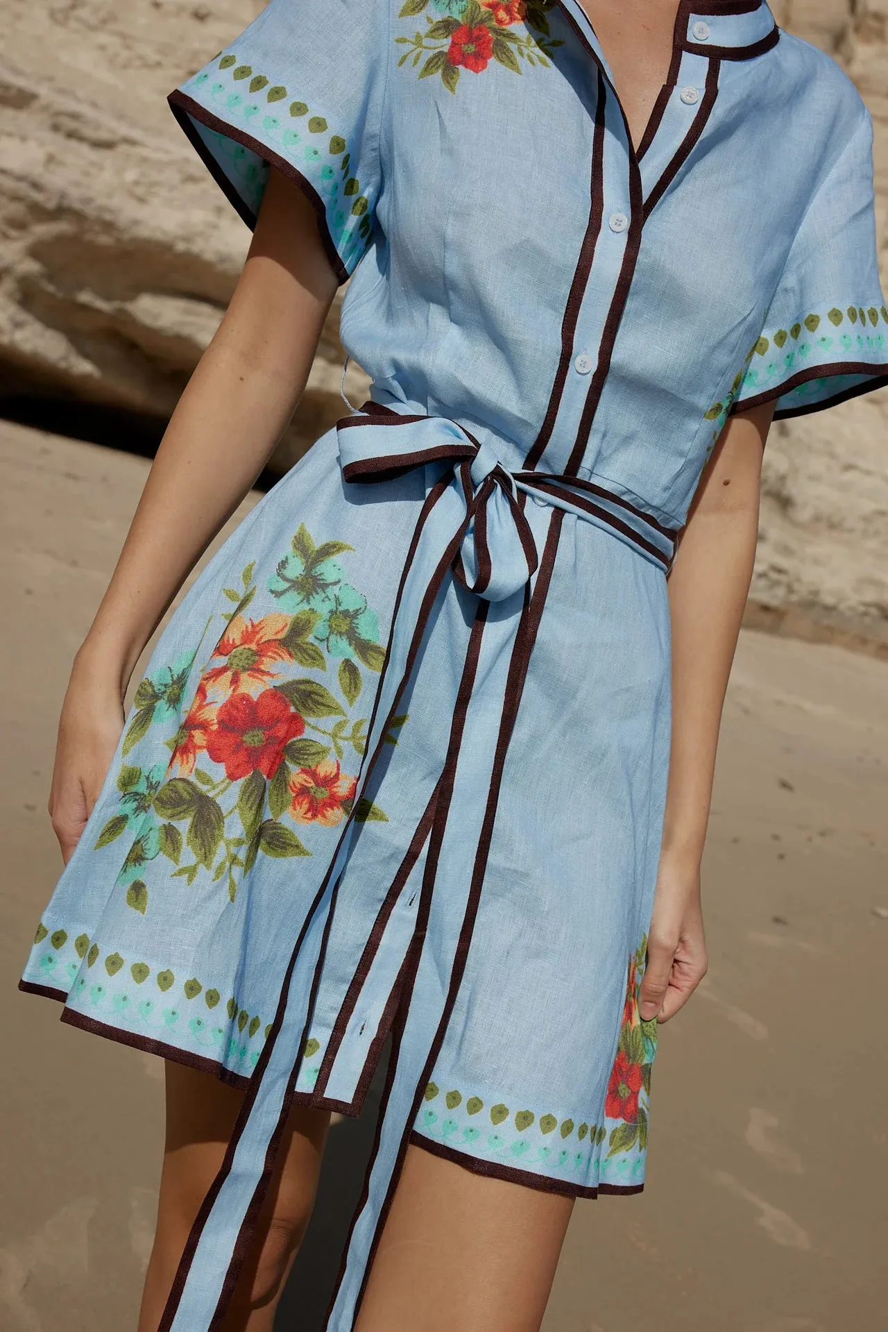 NAMI DRESS | Pool Bouquet