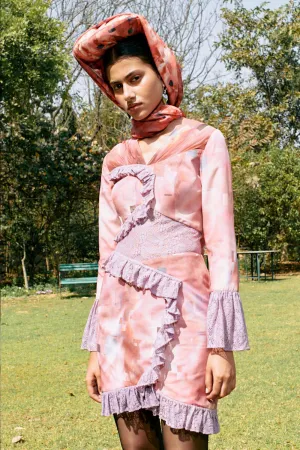 PARISIAN DRAMA DRESS