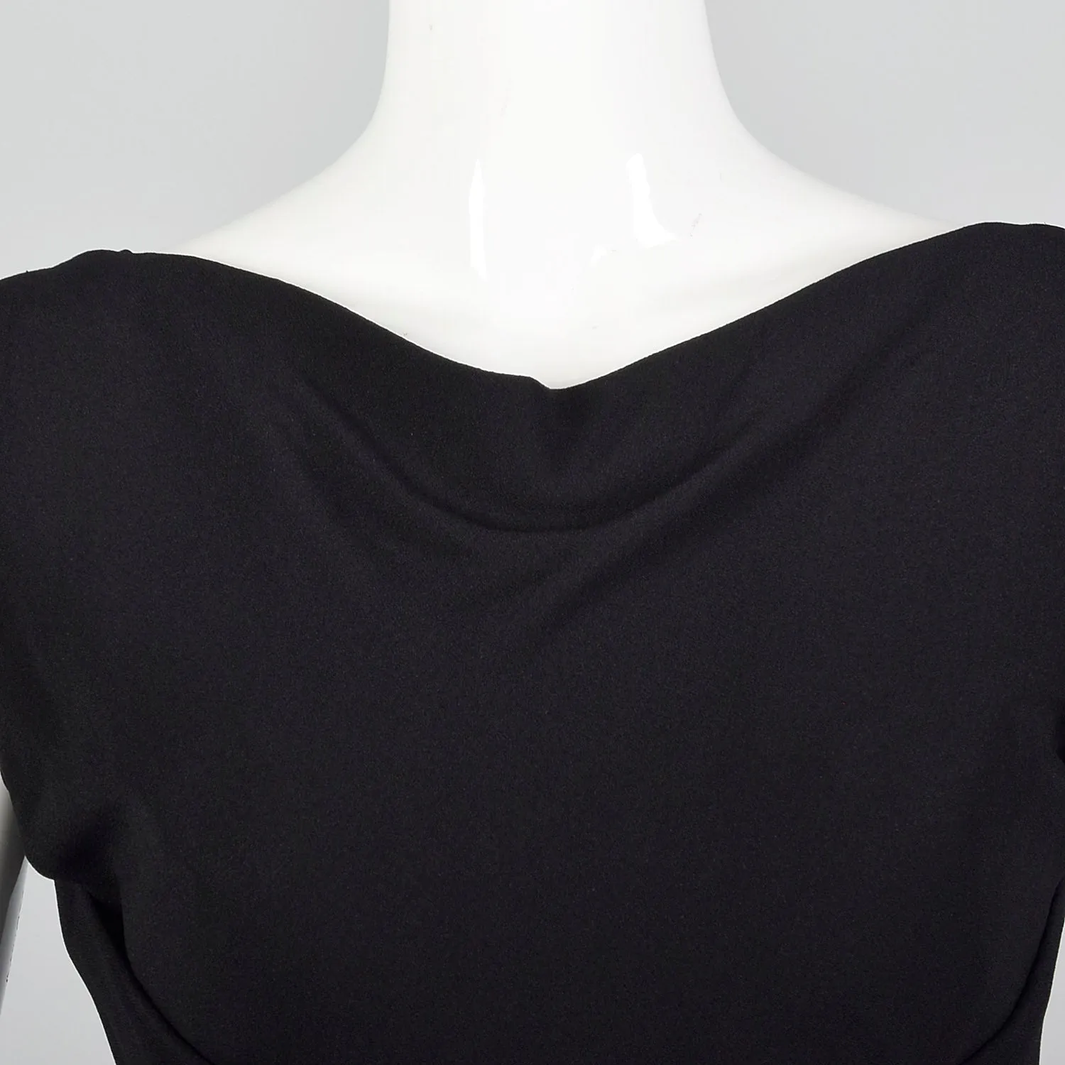 Small 1960s Black Dress