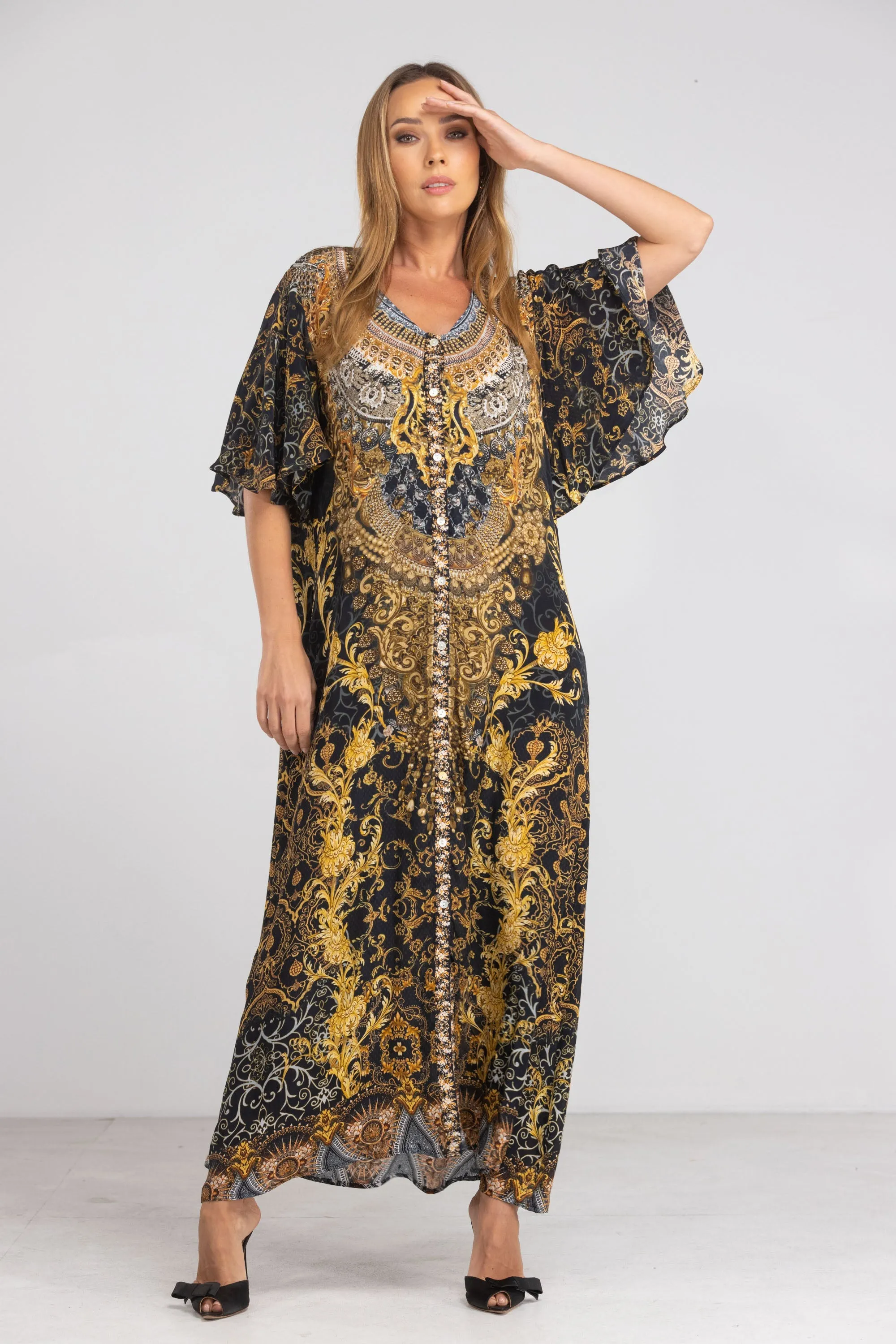 VALLETTA - MAXI SUN DRESS