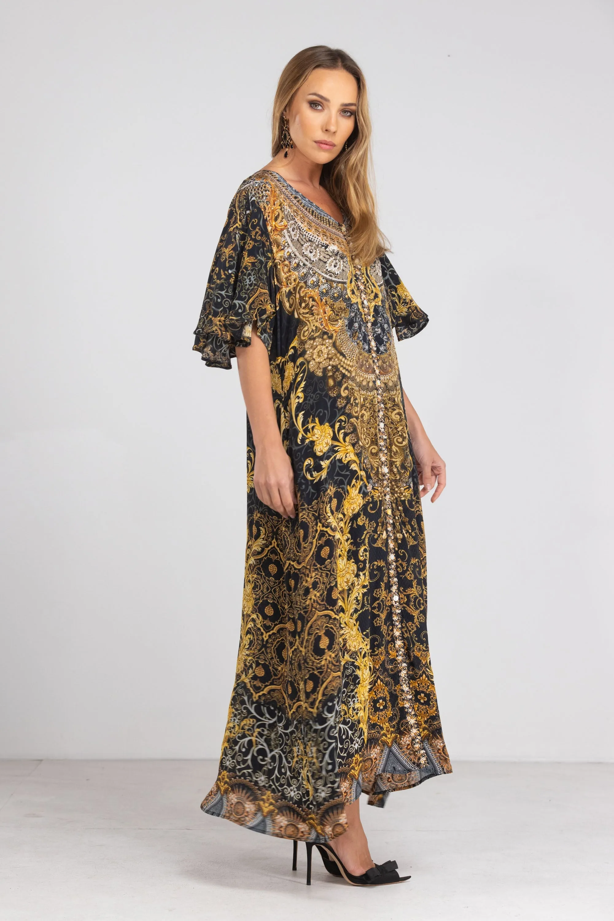 VALLETTA - MAXI SUN DRESS